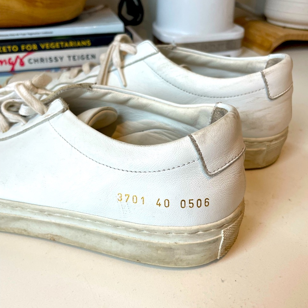 Common Projects Original Achilles Low White, US size 10 (Italy size 40)